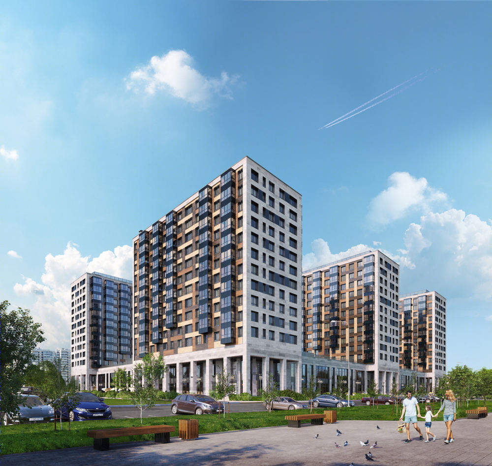 圣彼得堡传奇住宅丨俄罗斯圣彼得堡丨Cubic Meter-0