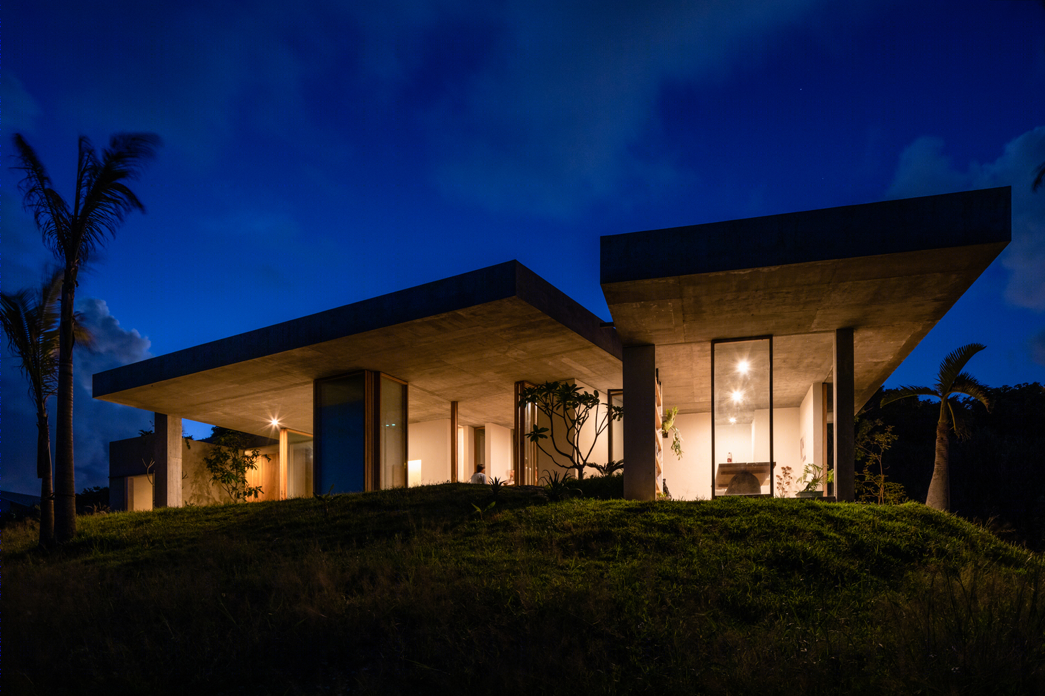 日本 Tamagusuku 住宅丨日本冲绳丨Studio Cochi Architects-19