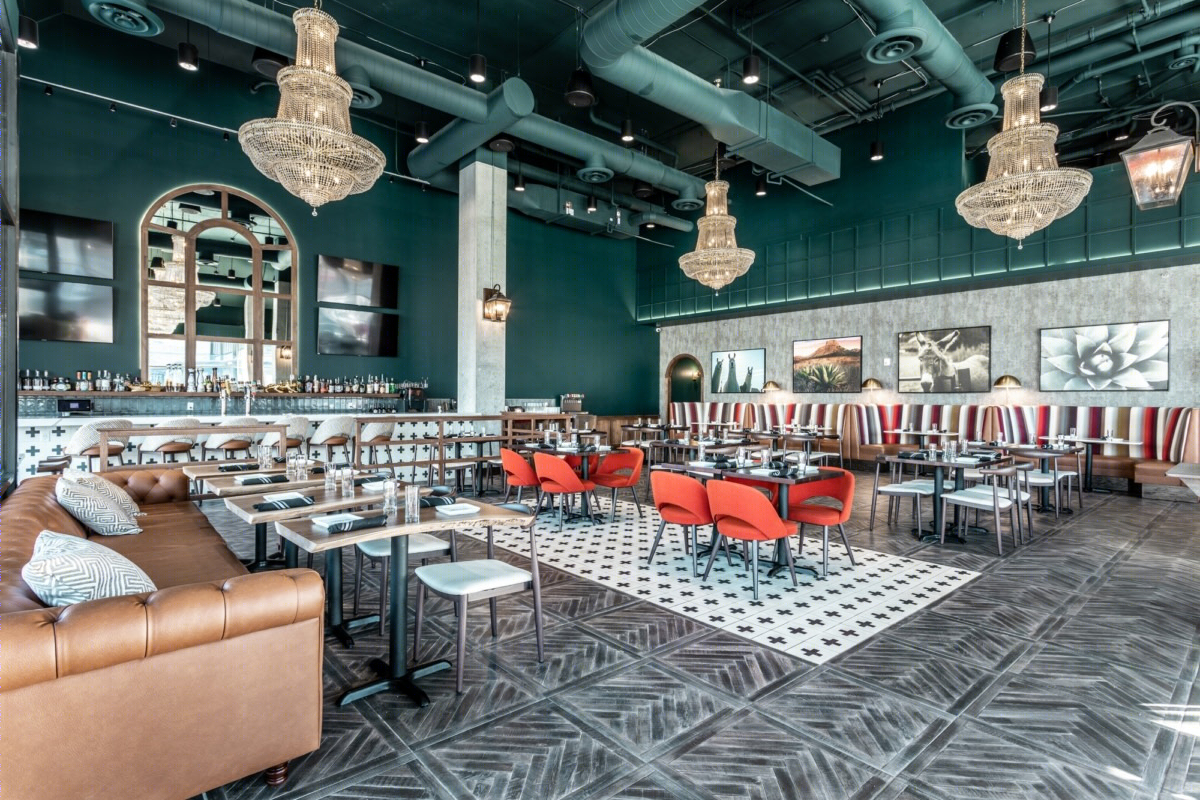 Sangrita Cantina 墨西哥风情西餐厅设计丨美国丨Parallel Design Group-8