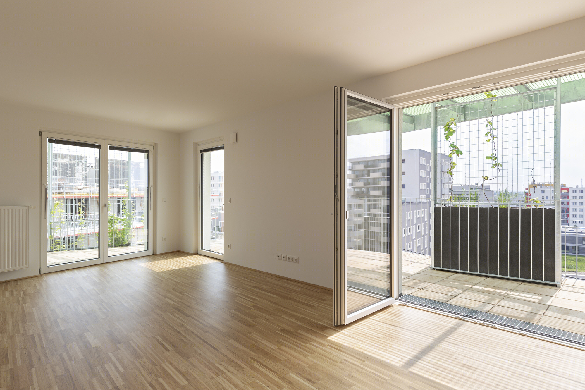 维也纳绿意盎然的城市花园公寓（The Living Garden project）-3