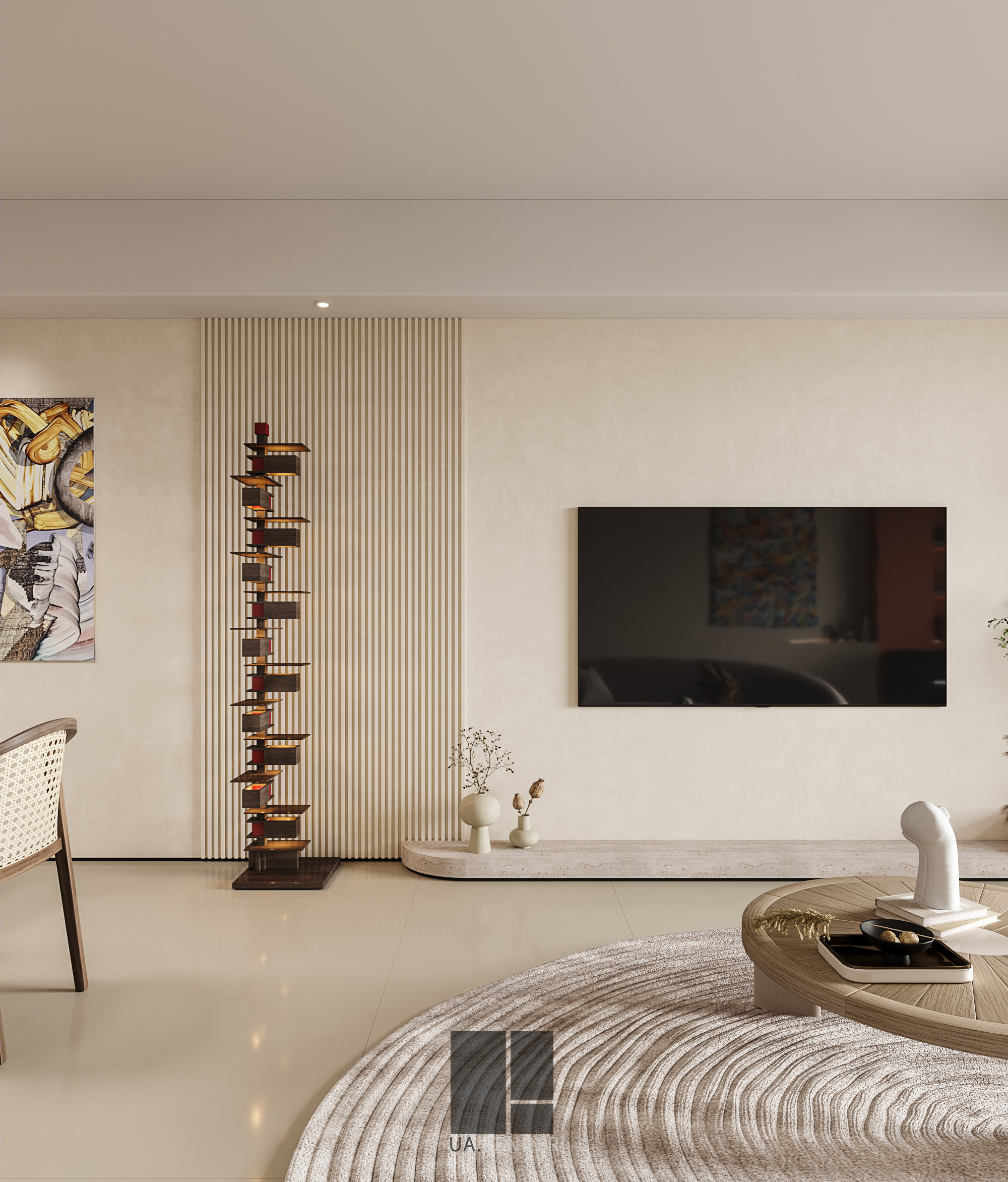 诧寂风的艺术 | 室内设计新潮流-5