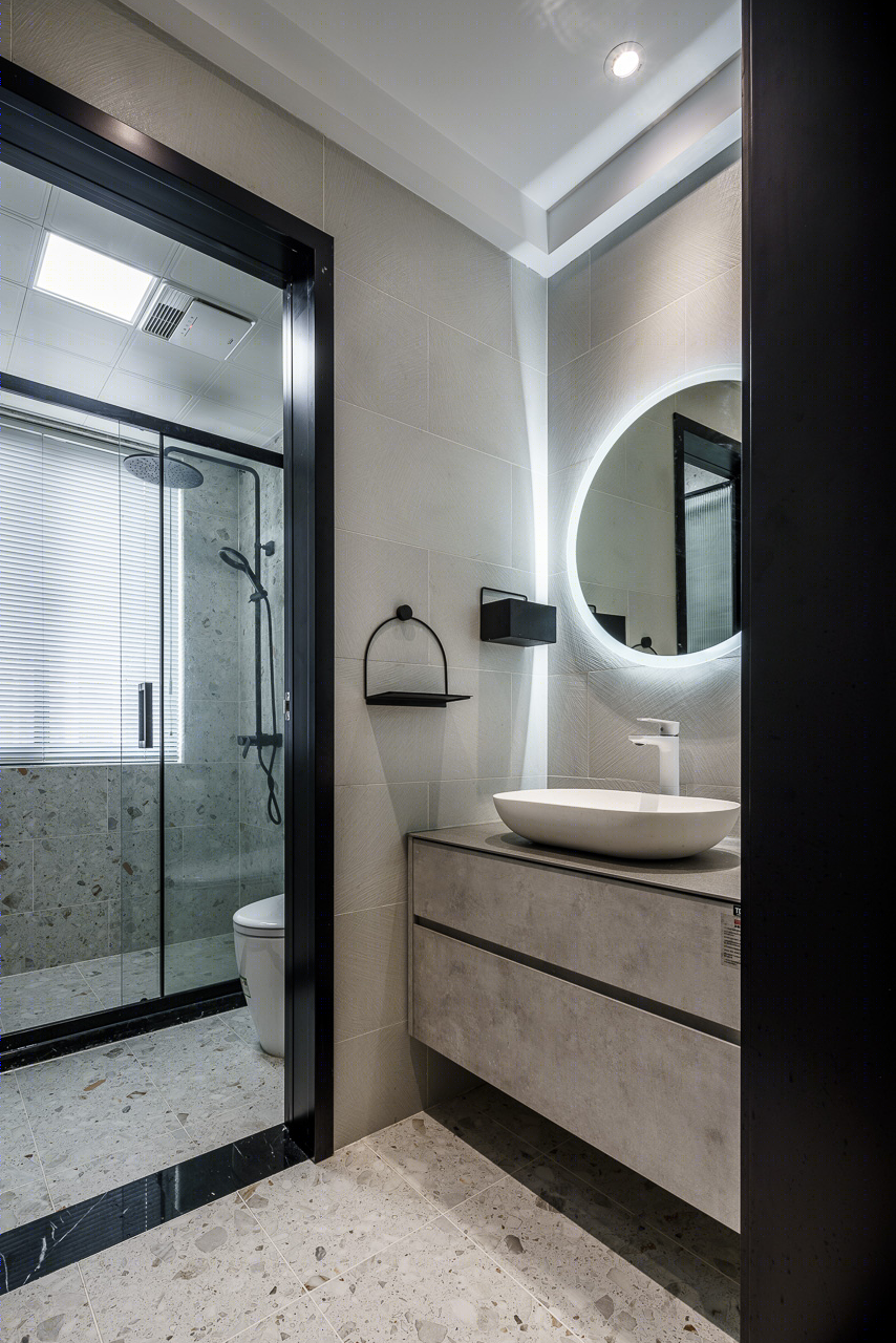 清新ins风小面积公寓--摄影师陈兵-2