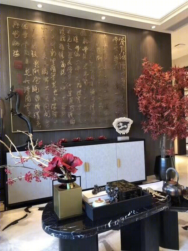 现代简约家居的时尚壁挂设计-44