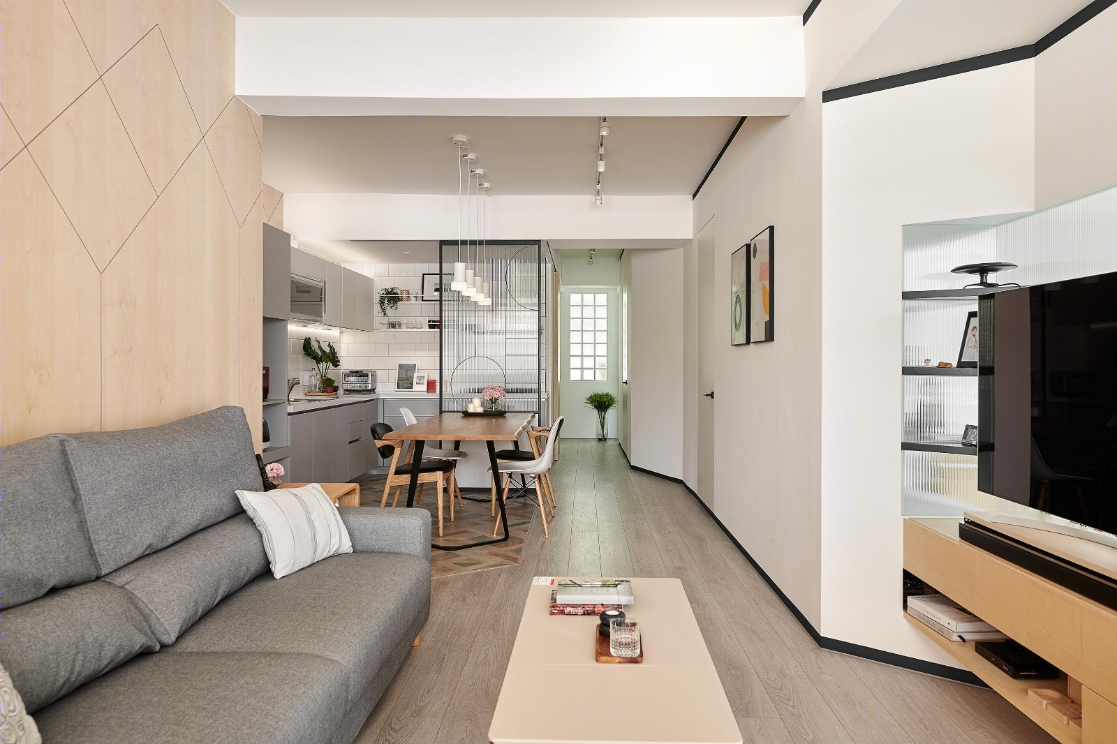 长方形的家 | 实适空间设计-7