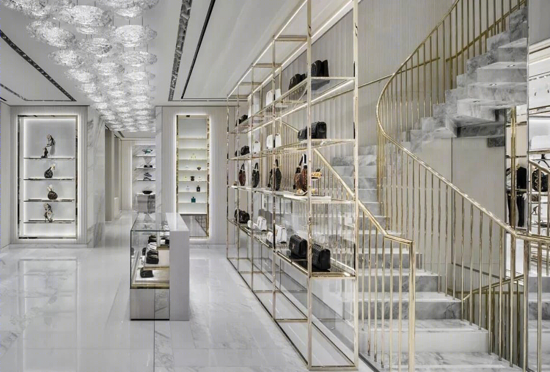 范思哲全球旗舰店设计丨法国丨温内尔.尼古拉斯-12