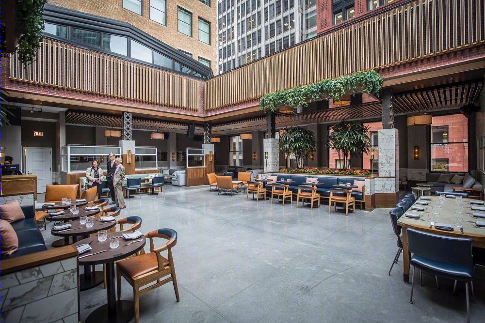 Kimpton Gray Hotel（芝加哥精品酒店）-4