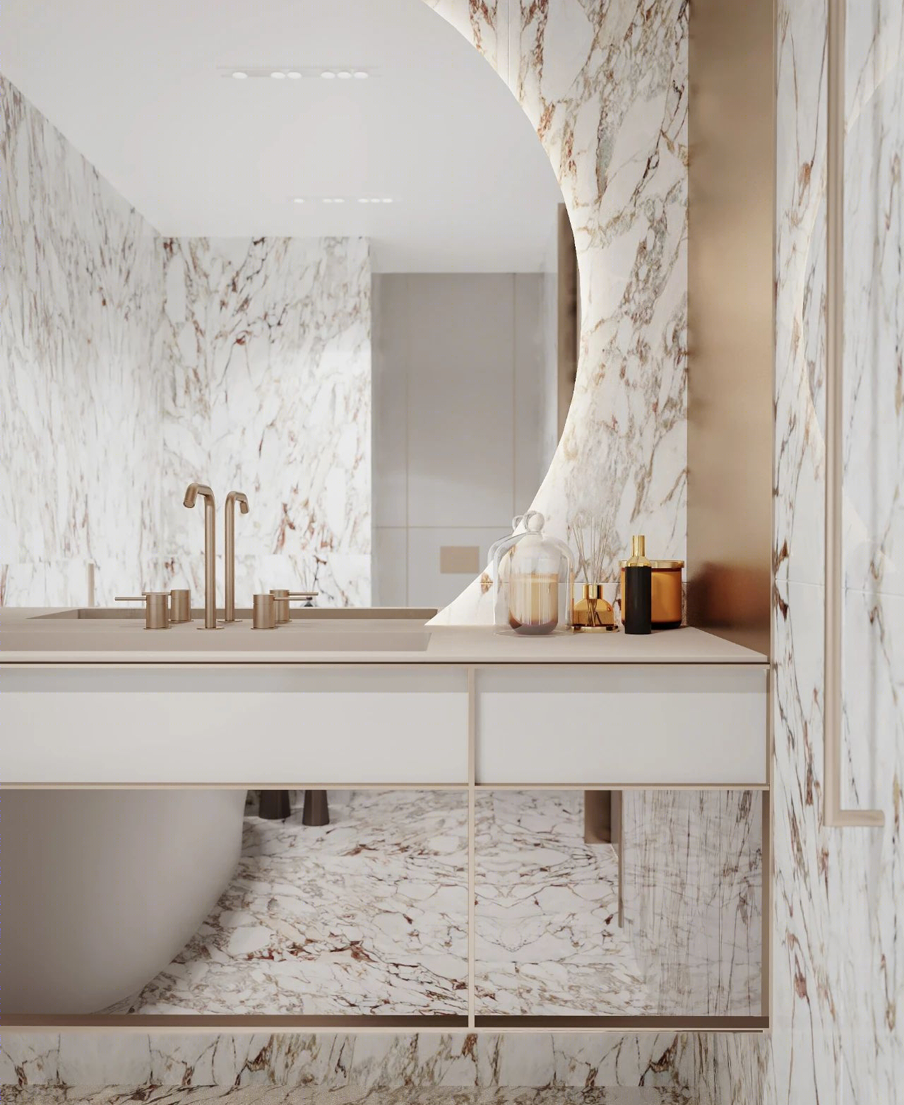 现代舒适轻奢气质的空间设计丨Dovzhenko Liza-21