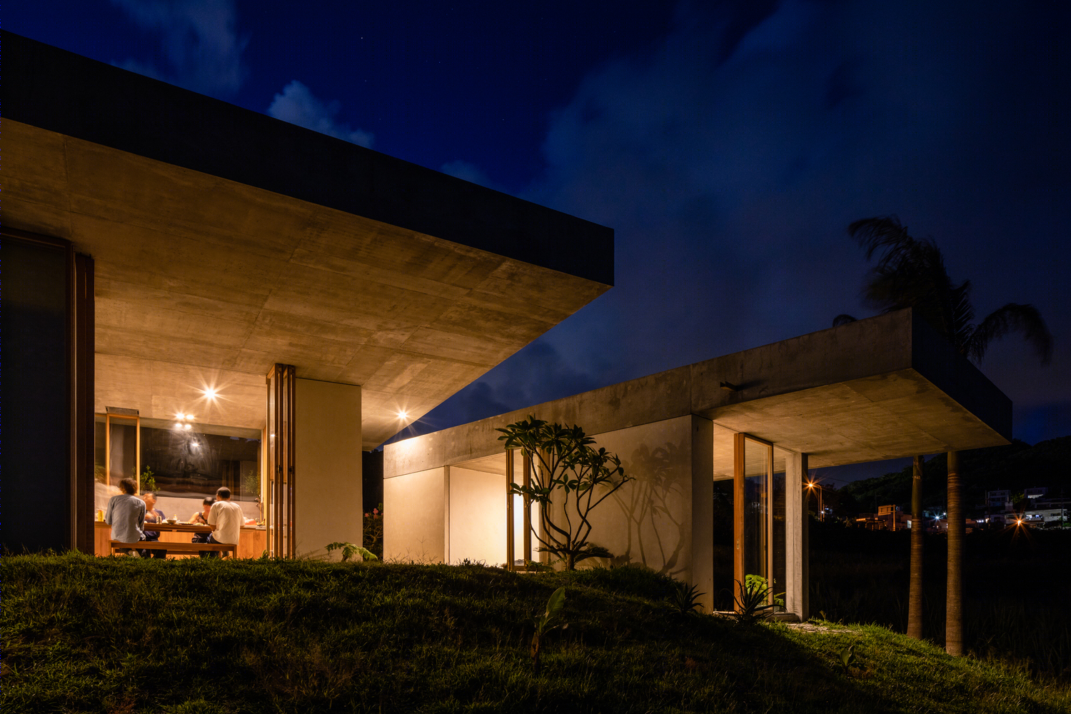 日本 Tamagusuku 住宅丨日本冲绳丨Studio Cochi Architects-18