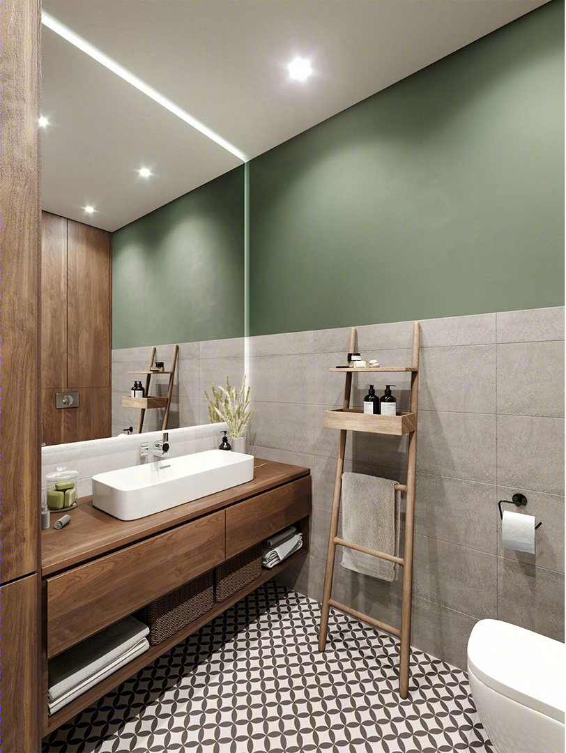 圆月下的北欧舒适空间-12