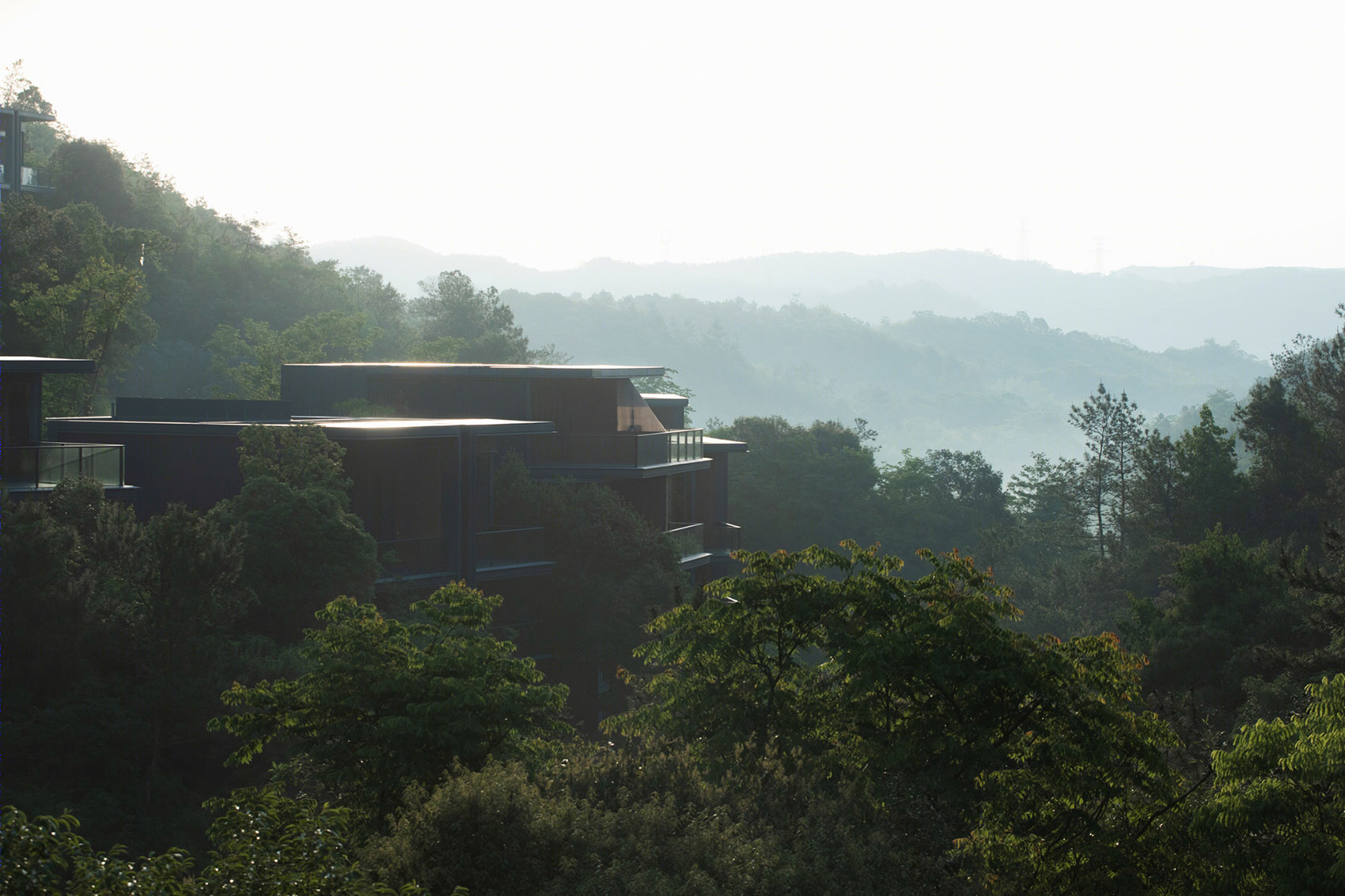 郡安里“沁山”villa丨中国浙江丨GLA建筑设计,line+-67