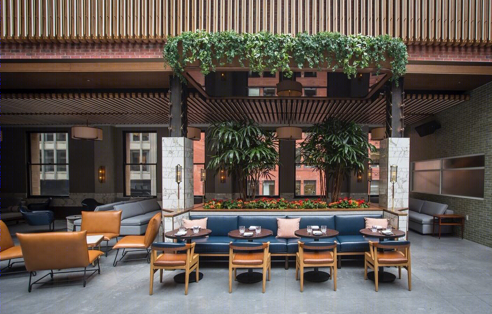 Kimpton Gray Hotel（芝加哥精品酒店）-5