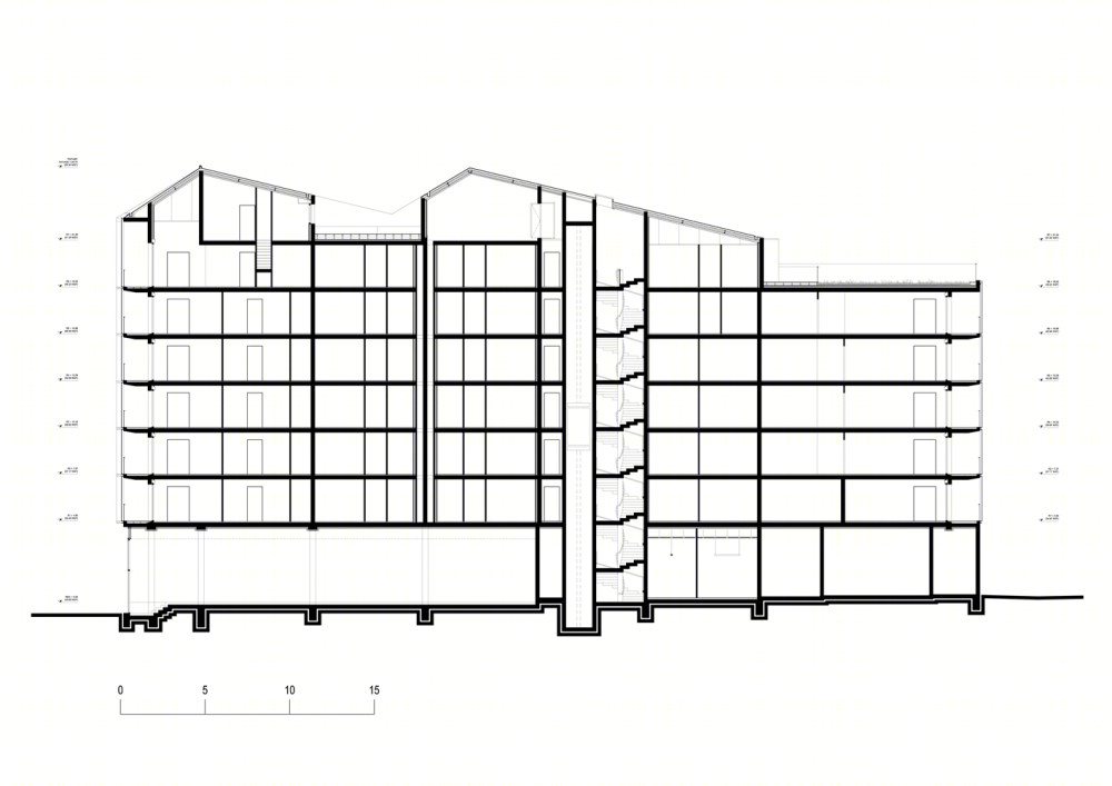 圣德尼新城区的活力公寓建筑-57