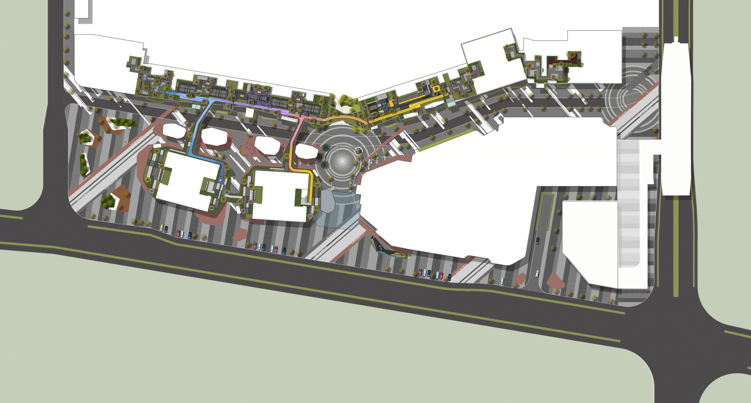 重庆龙湖•U 城天街丨中国重庆丨纬图设计机构-21
