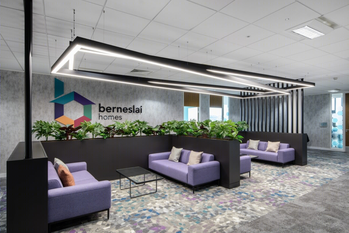 Berneslai Homes 办公空间设计丨英国丨ADT Workplace-11