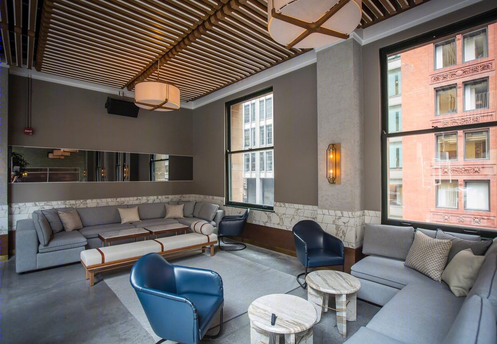 Kimpton Gray Hotel（芝加哥精品酒店）-6