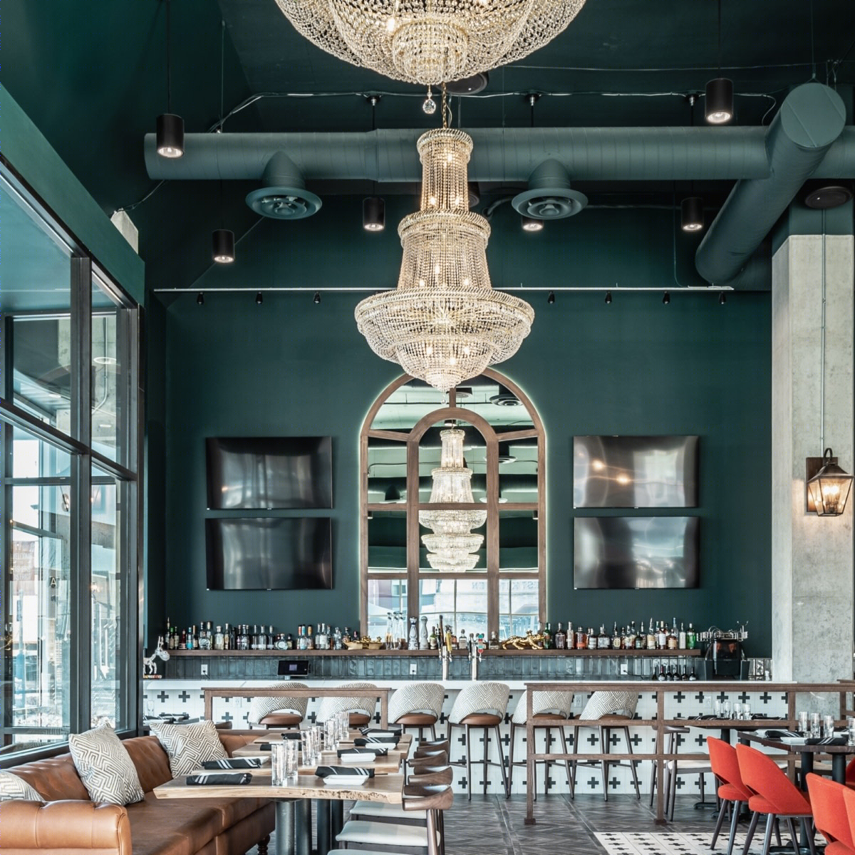 Sangrita Cantina 墨西哥风情西餐厅设计丨美国丨Parallel Design Group-9