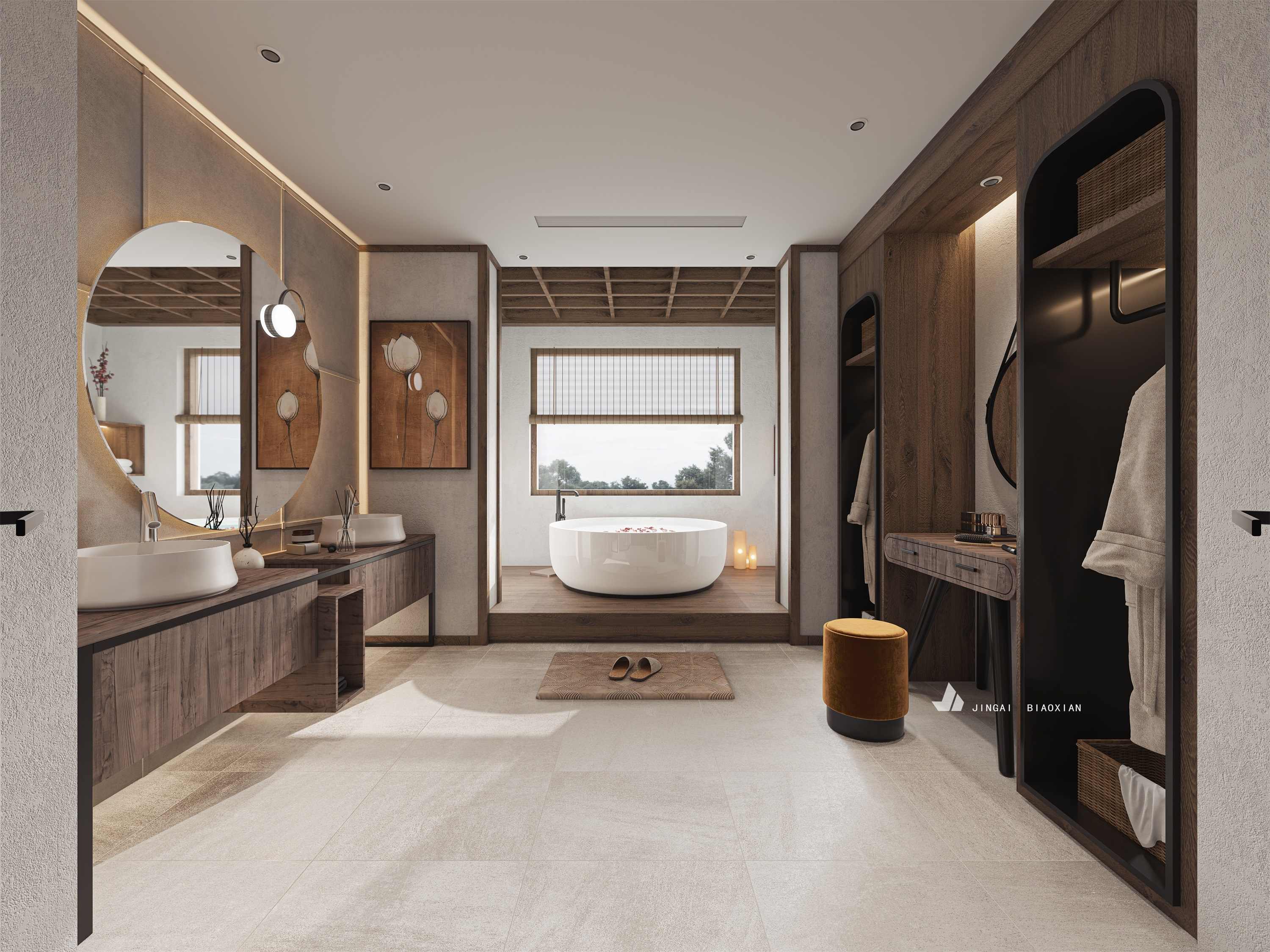 古色古香的空间韵律——中式设计之美-25