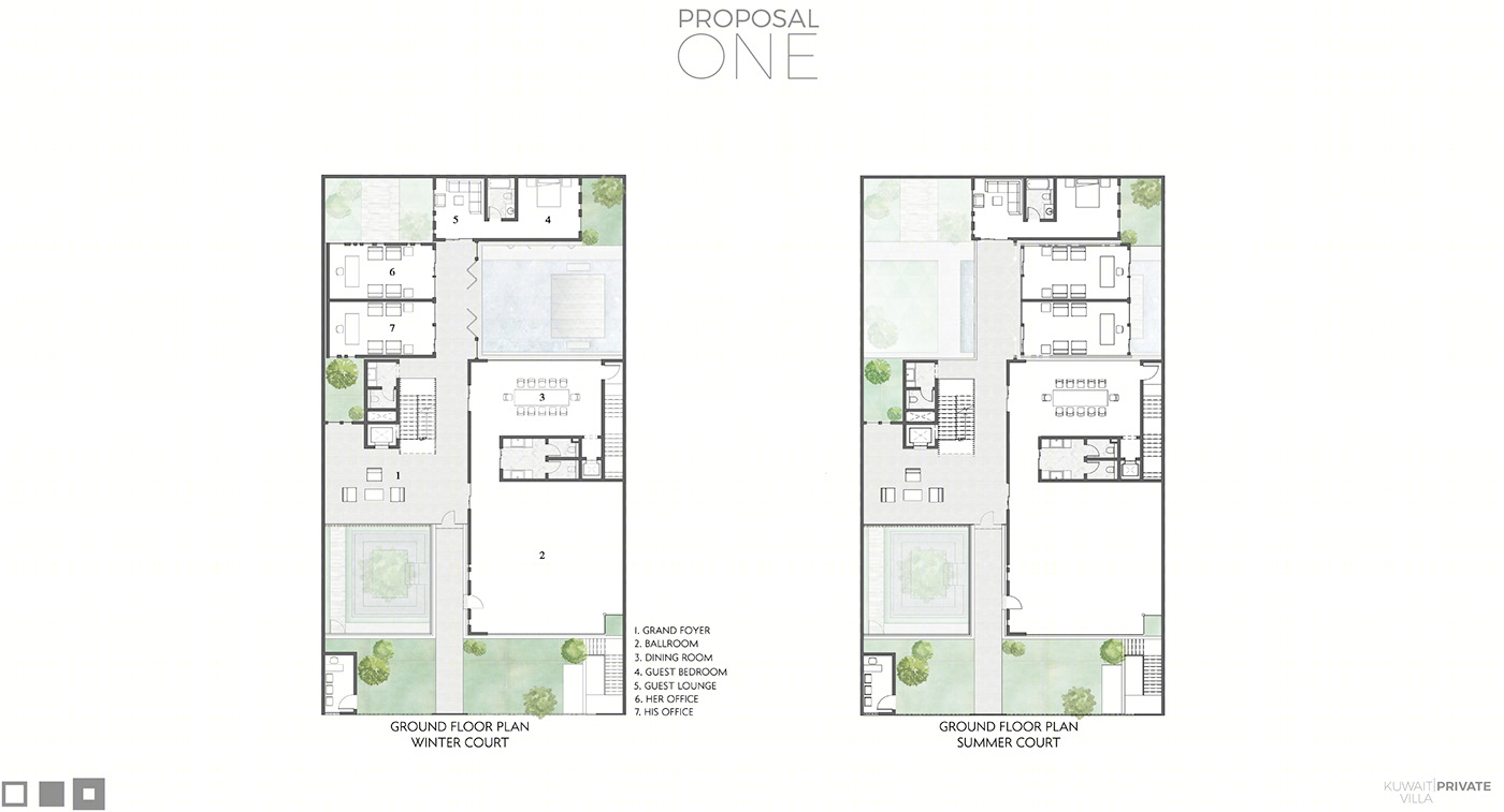 科威特私人别墅-3