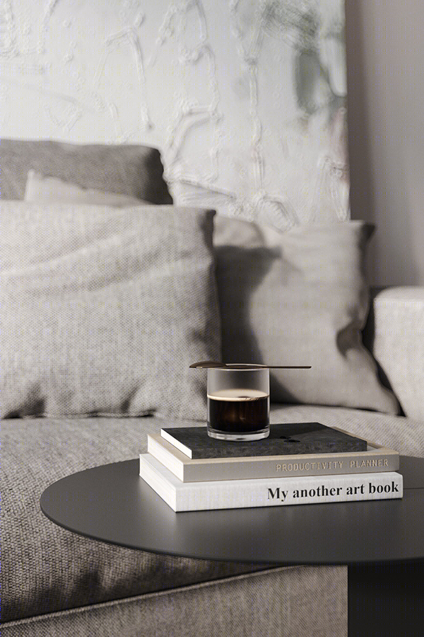 81㎡原木与灰 让简约更有格调！                     -7