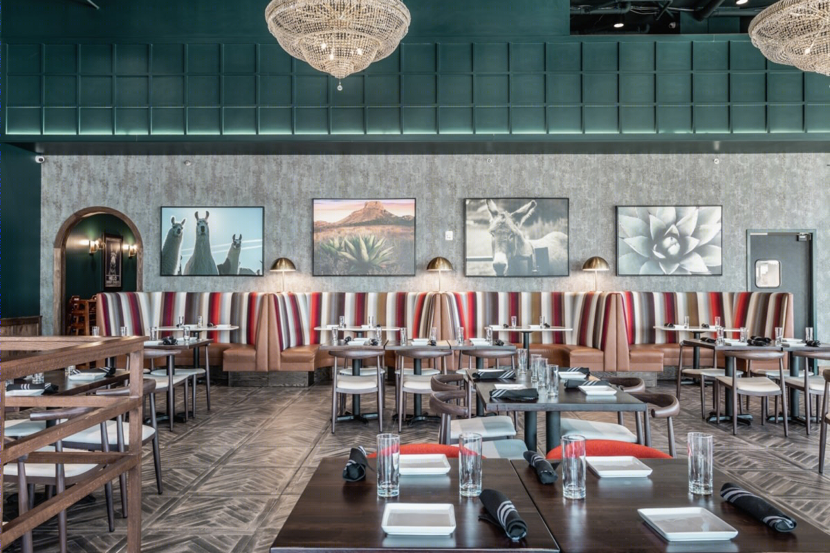 Sangrita Cantina 墨西哥风情西餐厅设计丨美国丨Parallel Design Group-10