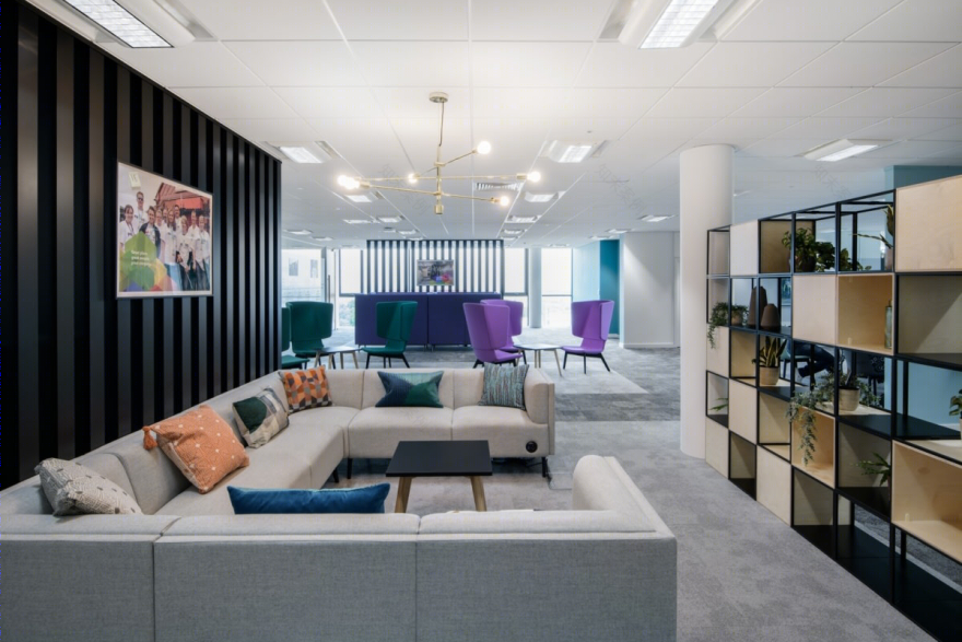 Berneslai Homes 办公空间设计丨英国丨ADT Workplace-12
