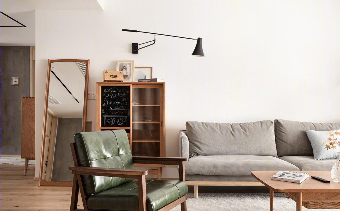 上北设计丨平层丨秋日暖茶 热气中飘散着芬芳-10