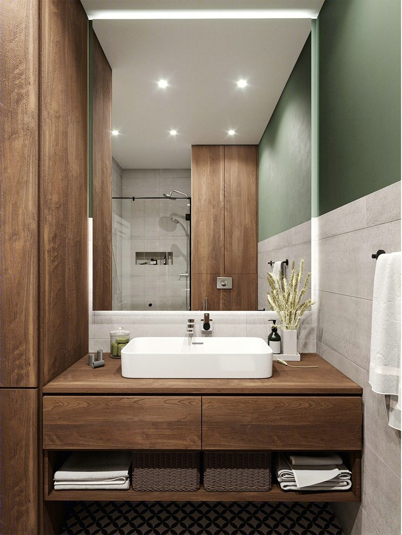 圆月下的北欧舒适空间-13