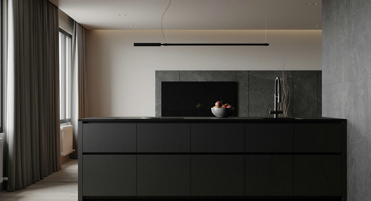 现代极简主义住宅-8