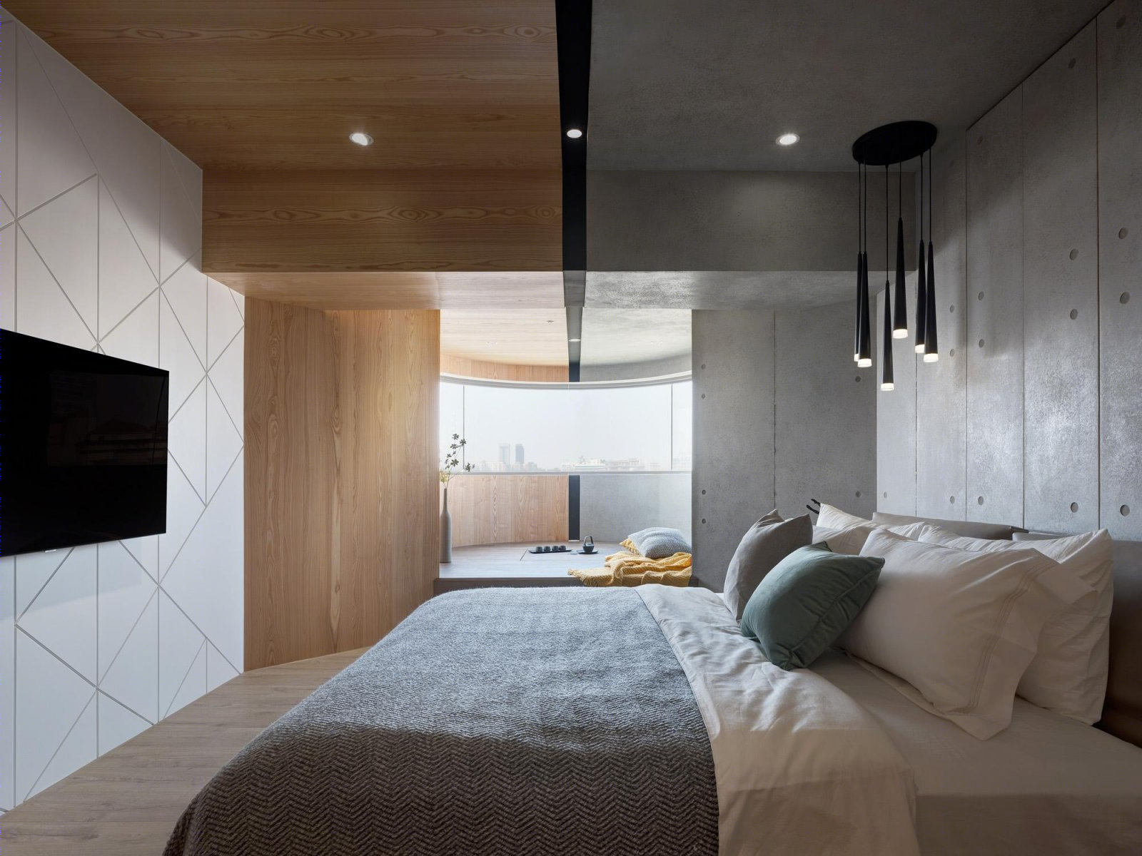 台北C House，极致优雅高级灰住宅  怀生国际设计-34