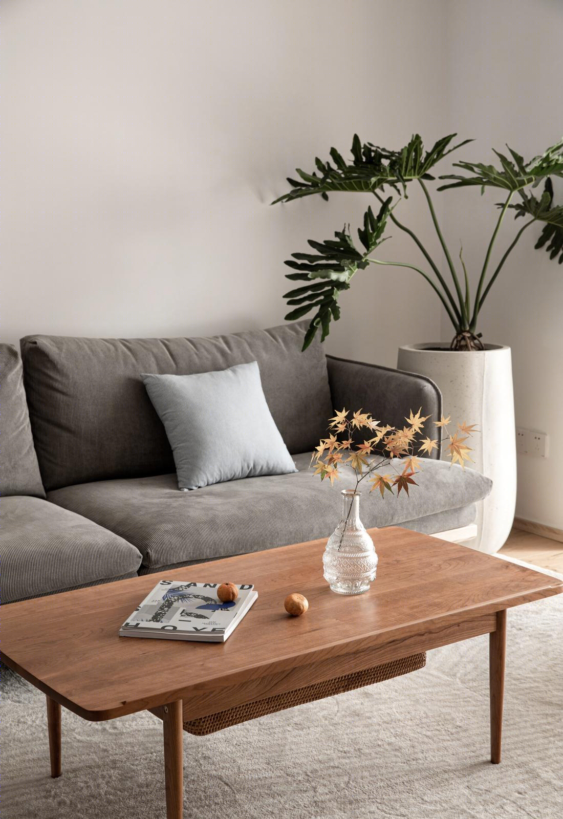 上北设计丨平层丨秋日暖茶 热气中飘散着芬芳-11