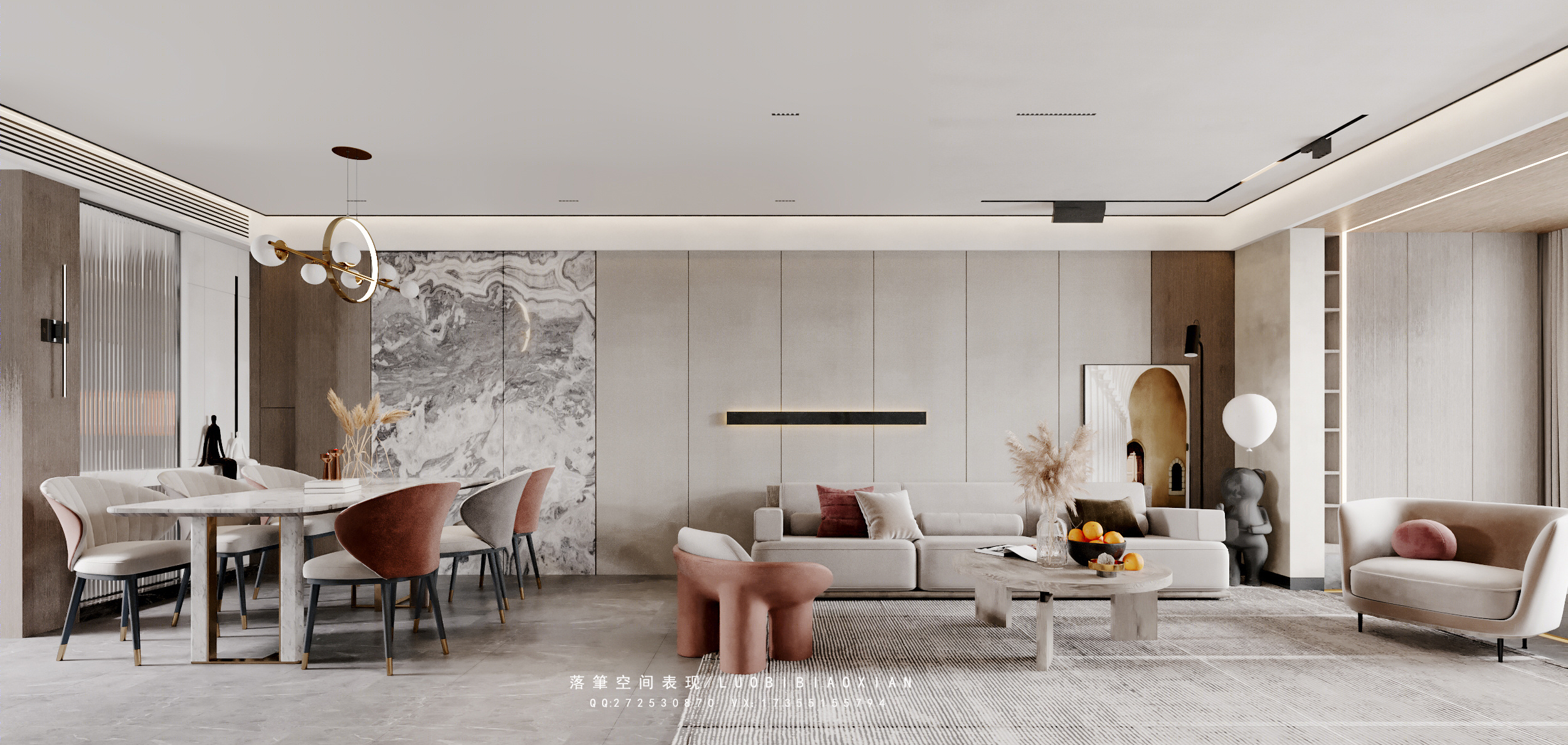 落筆視覺 | 清明 |现代全房-0