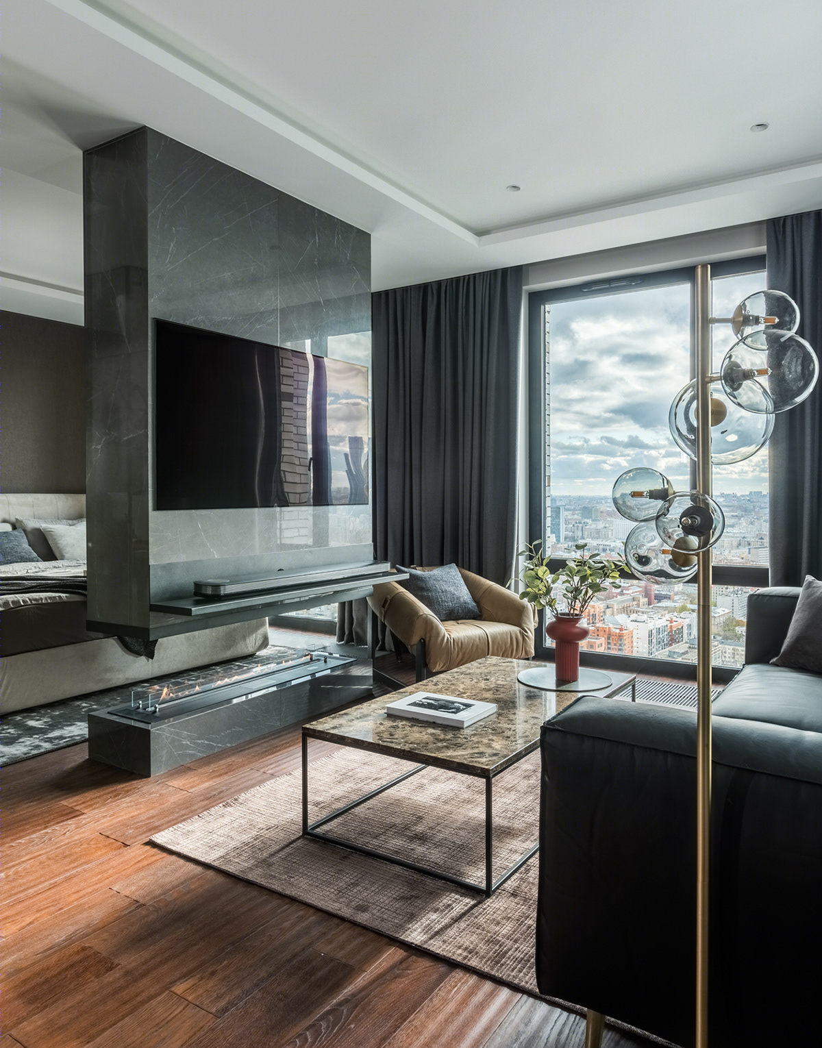 公寓50m2住宅的长老城-伊琳娜设计-2