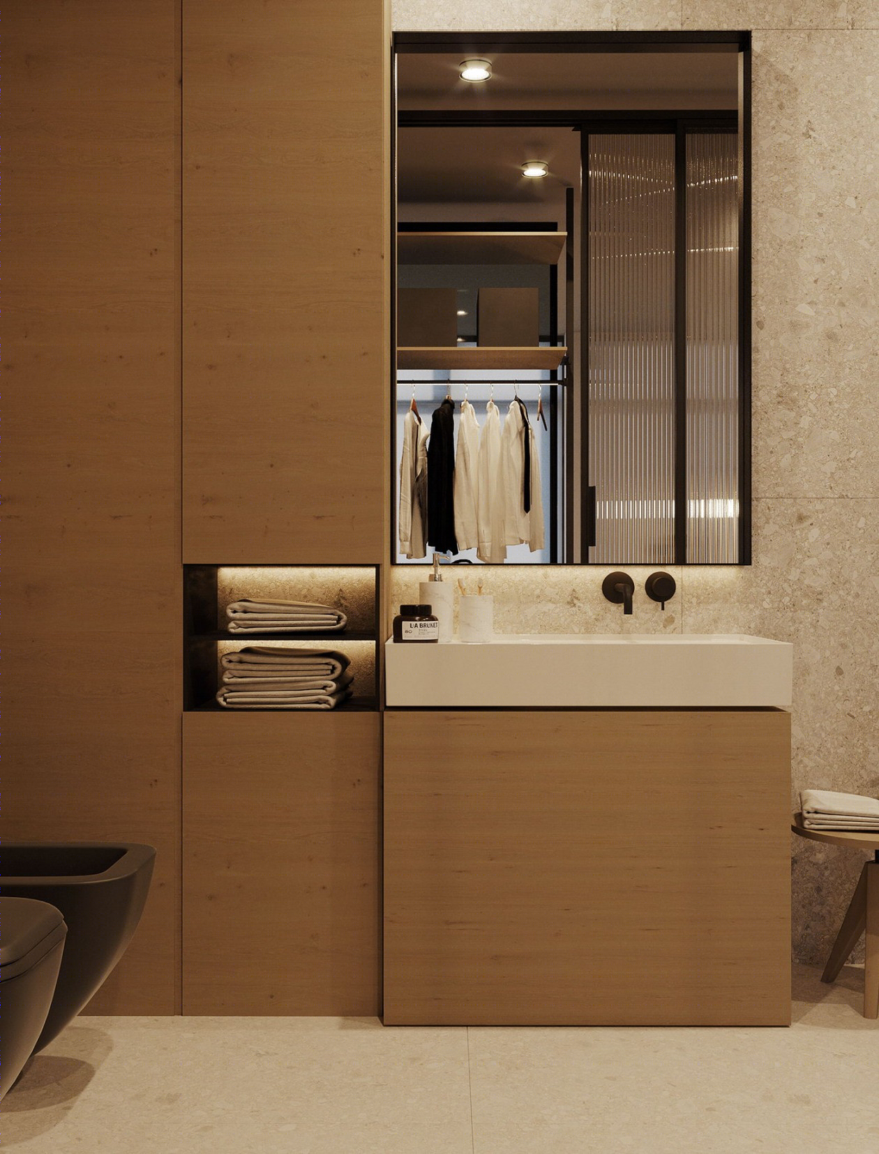 乌克兰基辅，120㎡现代简约风公寓-19