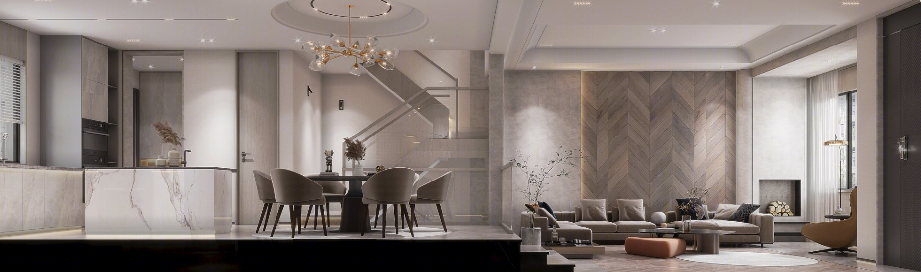 自然简约的现代别墅设计-4