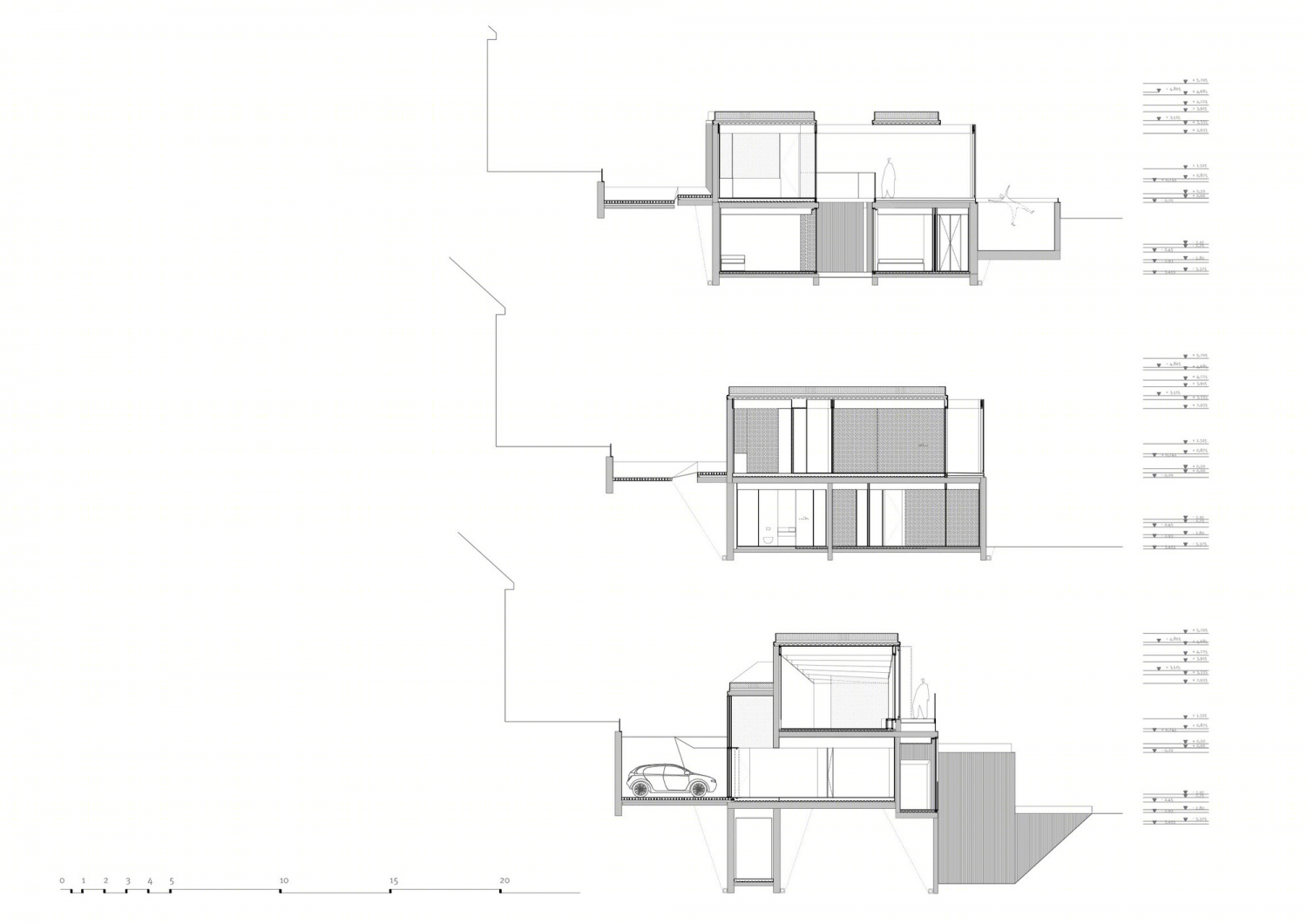 西班牙马德里半透明别墅设计丨Estudio.Entresitio-37