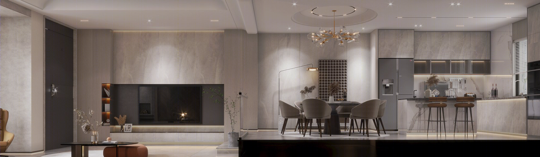 自然简约的现代别墅设计-5