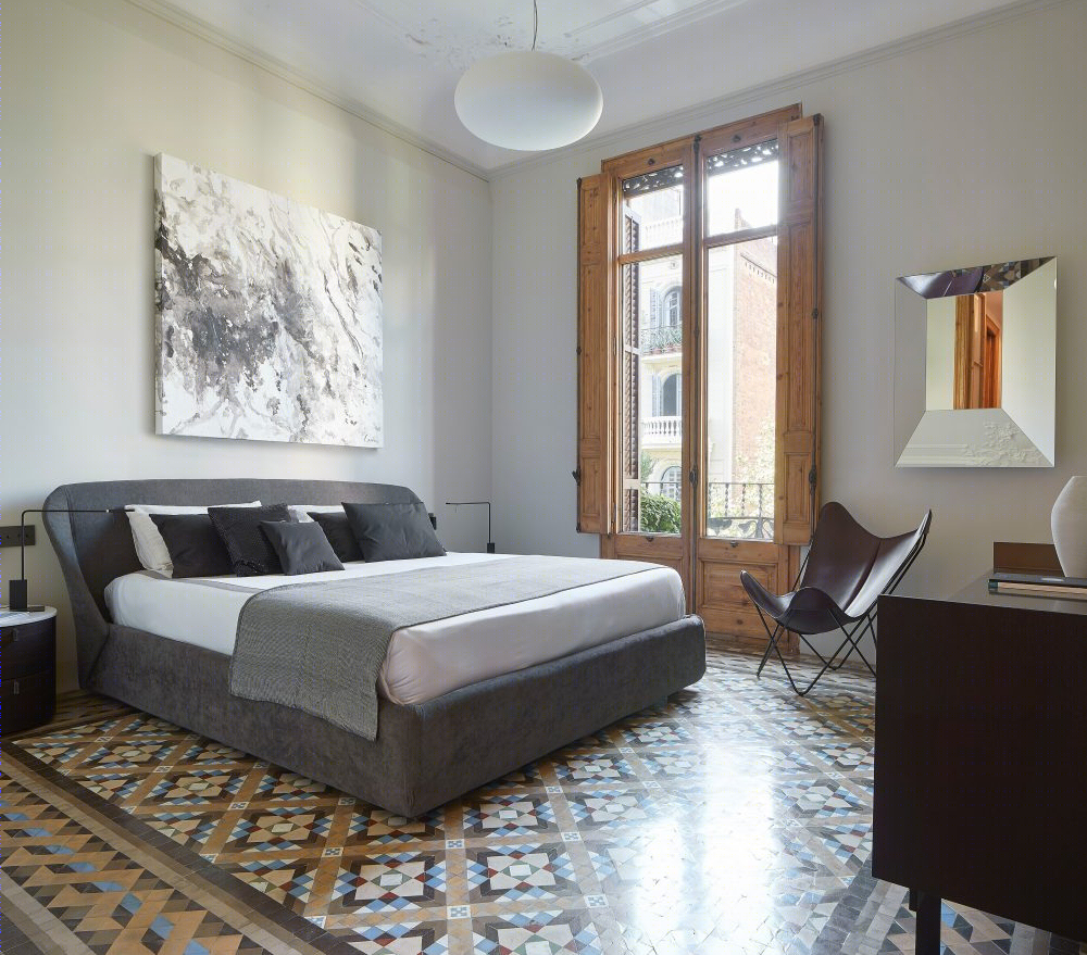 巴塞罗那 1907 年老建筑翻新，现代主义风格与历史元素完美融合-58