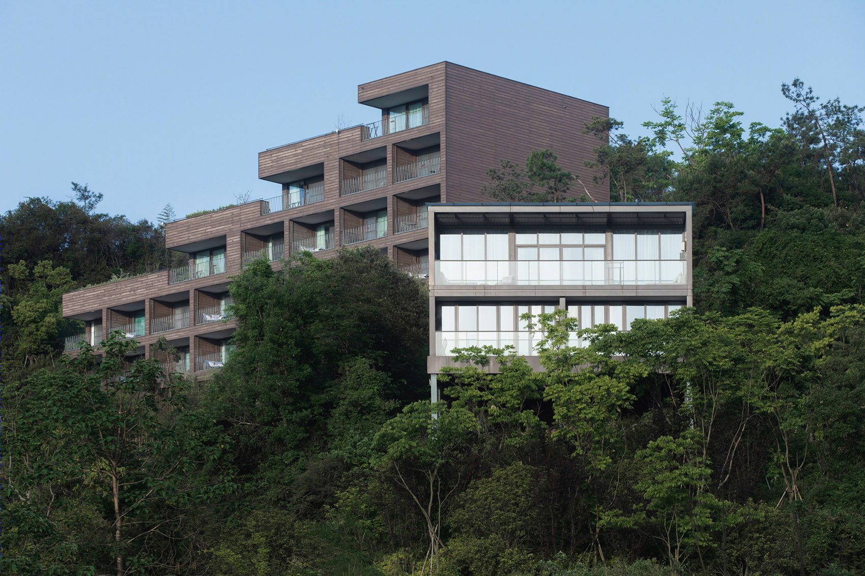 郡安里“沁山”villa丨中国浙江丨GLA建筑设计,line+-73