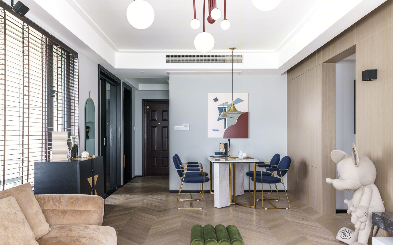 清新ins风小面积公寓--摄影师陈兵-6