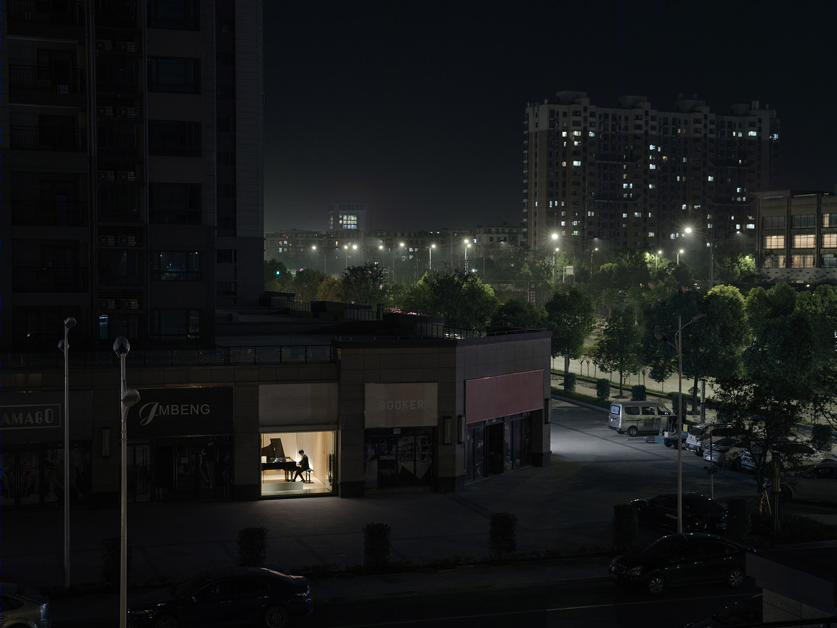 泠谱音乐厅丨中国杭州丨Say Architects-68