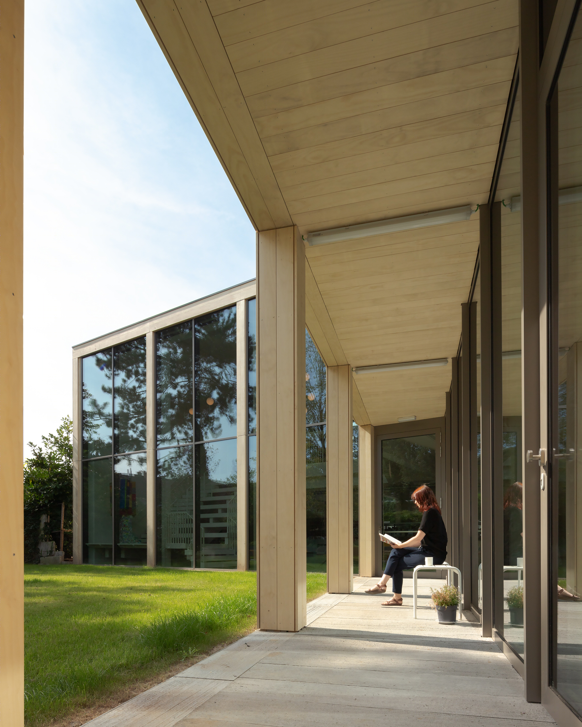 Edegem 社区中心丨比利时丨Marc Koehler Architects-19