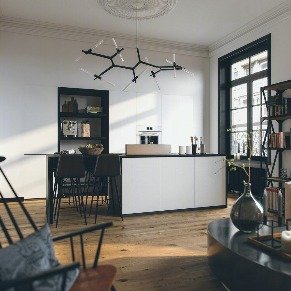 工业风住宅设计，展现独特魅力-17