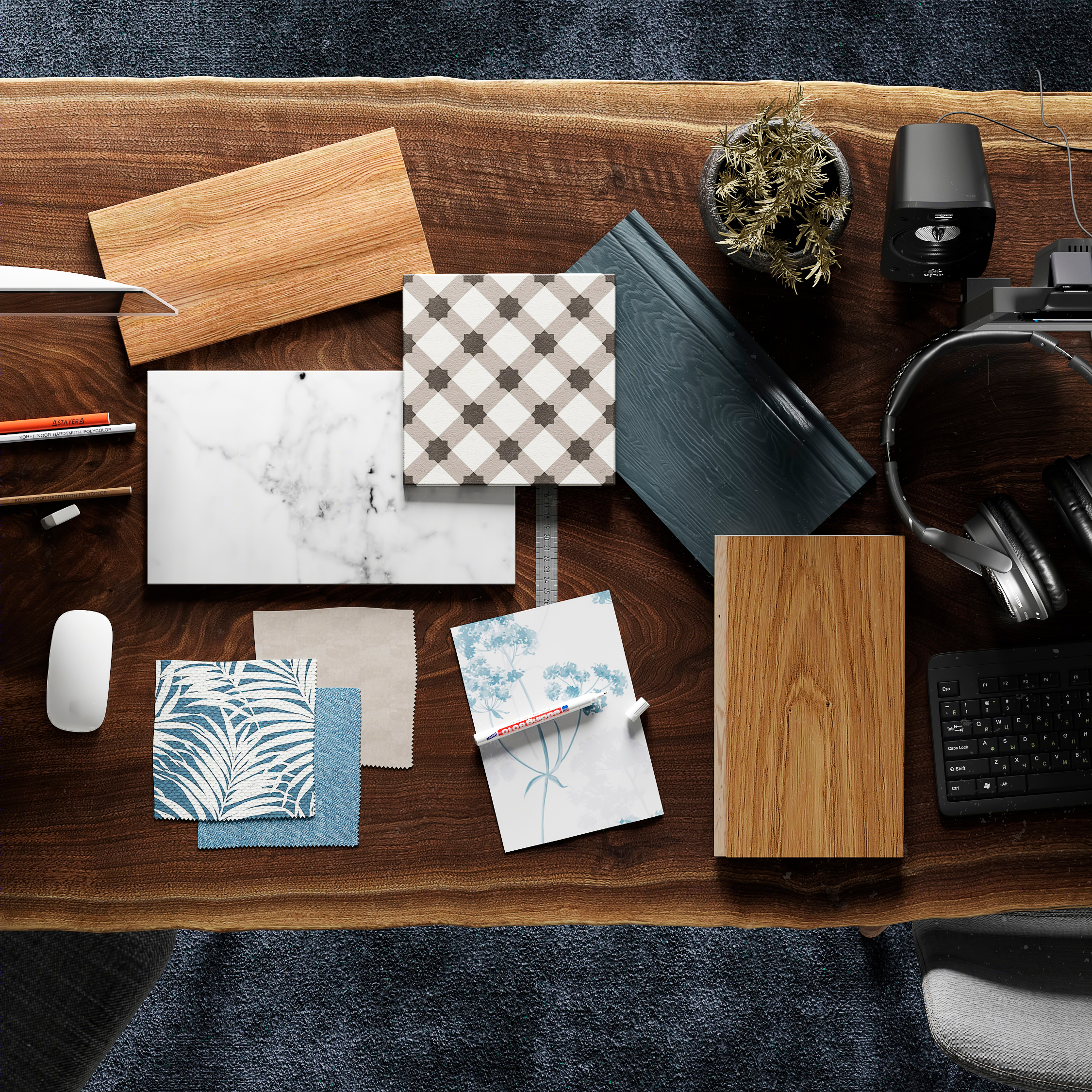 俄罗斯莫斯科地区现代家庭住宅设计-0