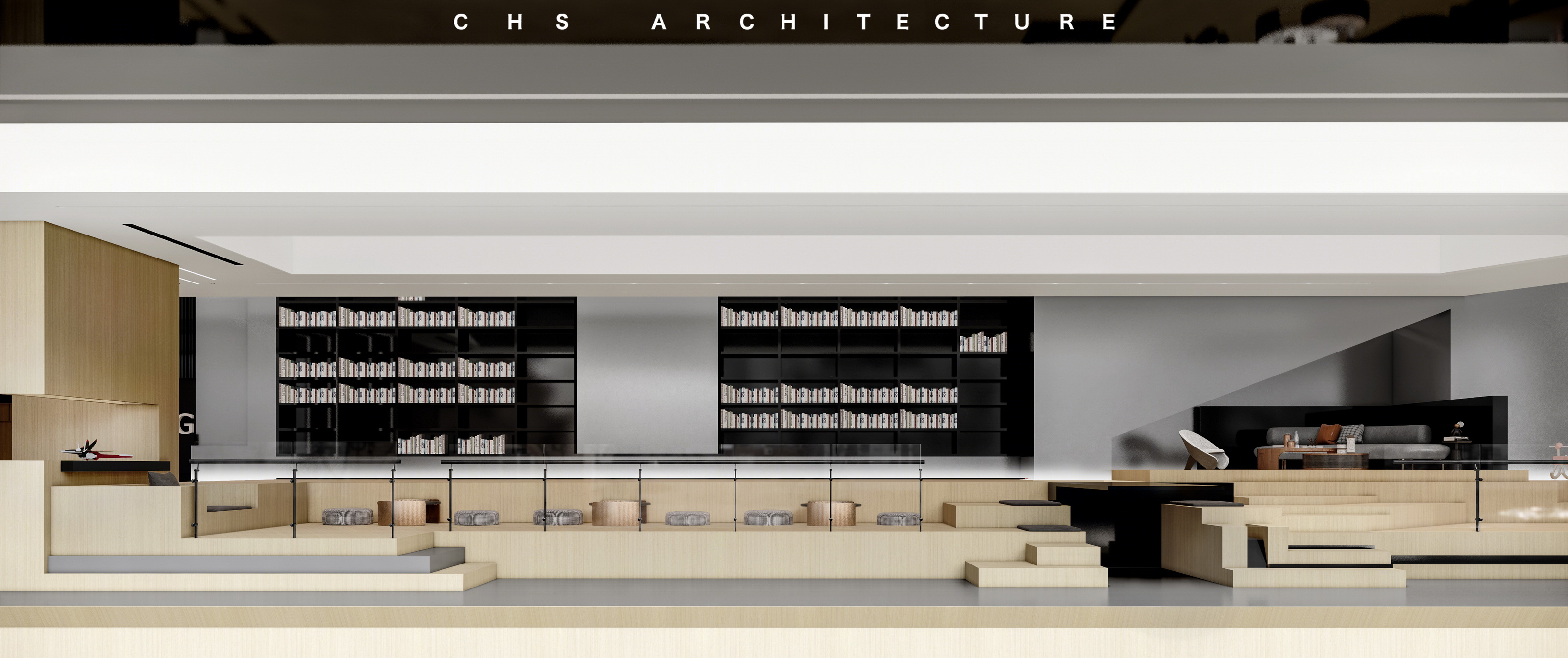 WG·图书馆概念方案设计丨CHS ARCHITECTURE 设计研社&超前设计-25