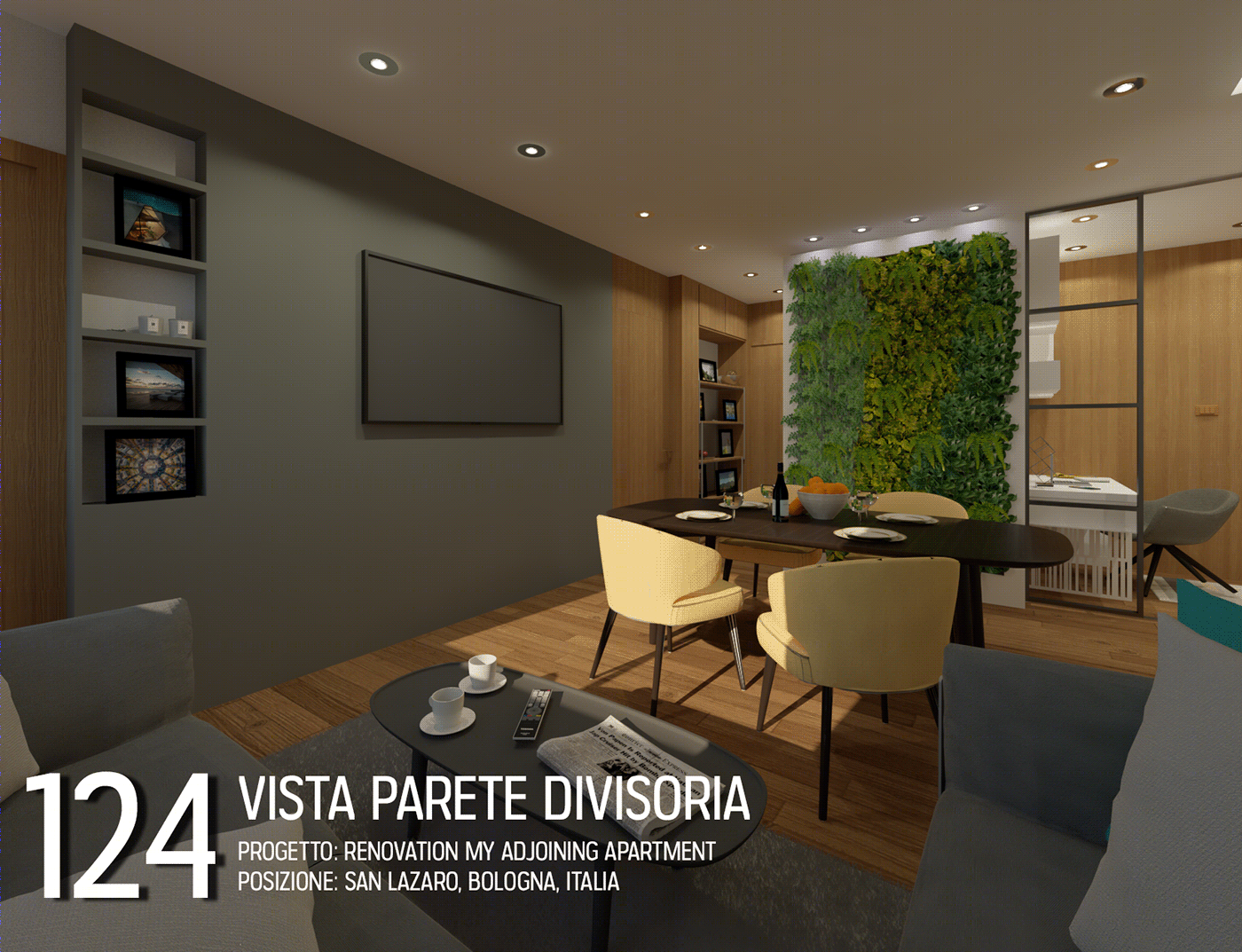 Anastasiya Gushchina丨公寓丨Renovation My Adjoining Apartment (Extra Proposal)-6