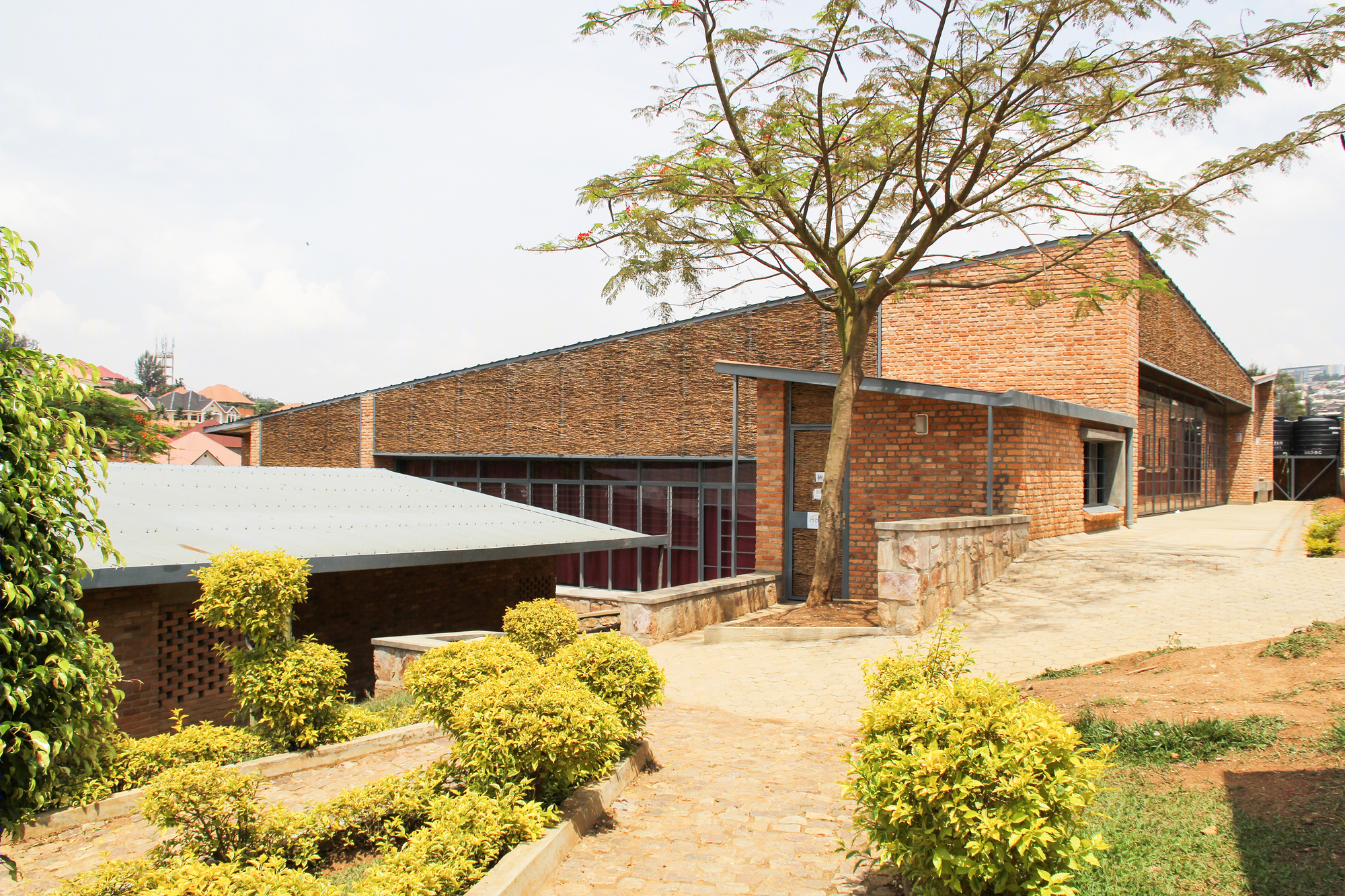 Rwanda Umubano 小学扩建工程-11
