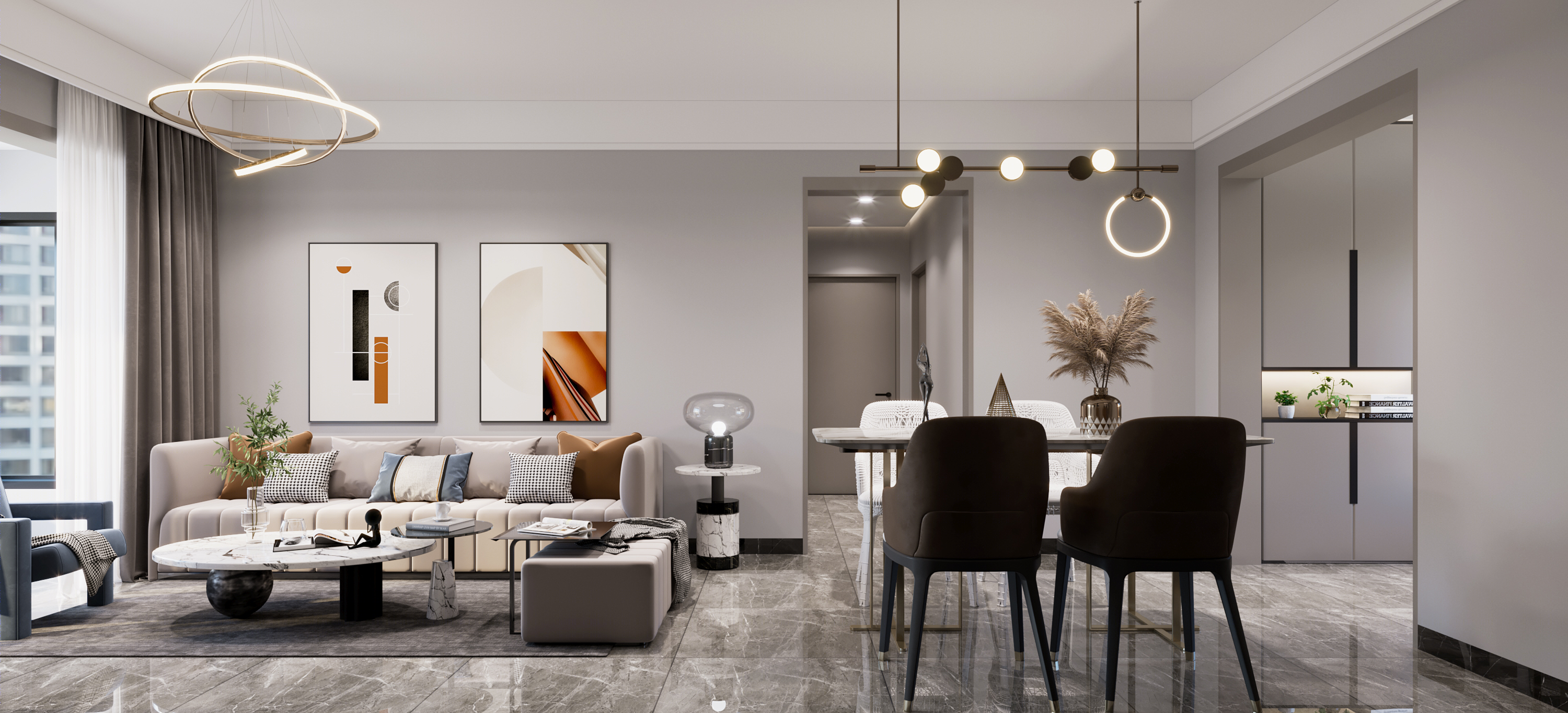 现代简约雅奢境遇-17