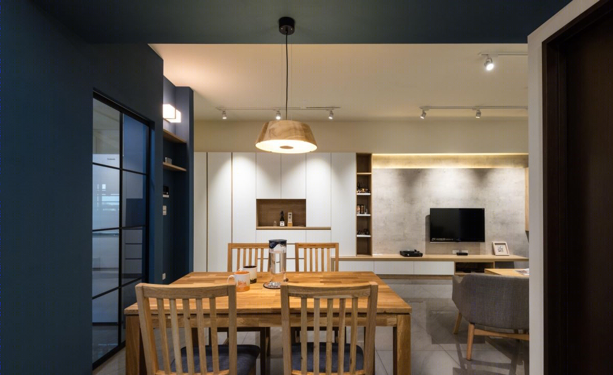 属单身族的高cp简约宅 | 安德康设计-16