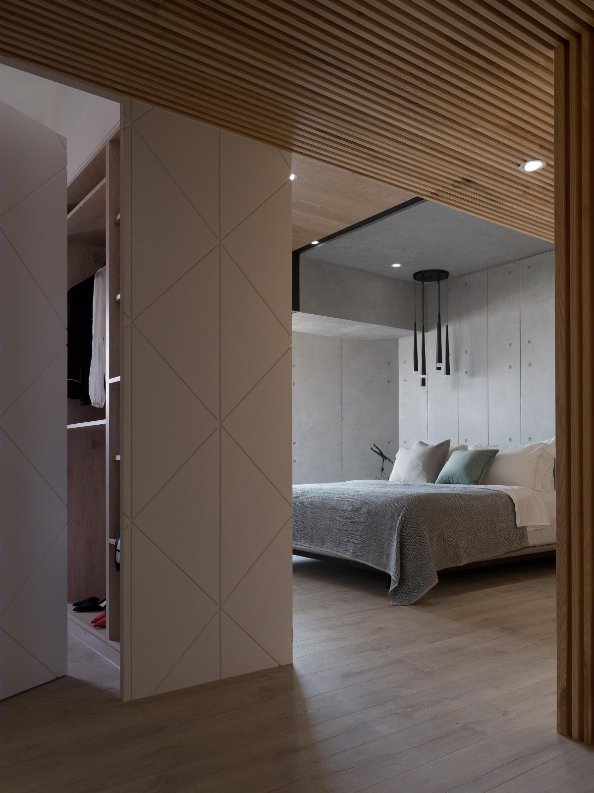 台北C House，极致优雅高级灰住宅  怀生国际设计-35