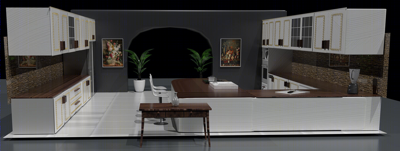 3D KITCHEN MODELING-0